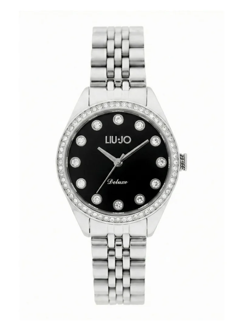 ليو جو ساعة لي جو كاجوال ديلوكس سوداء